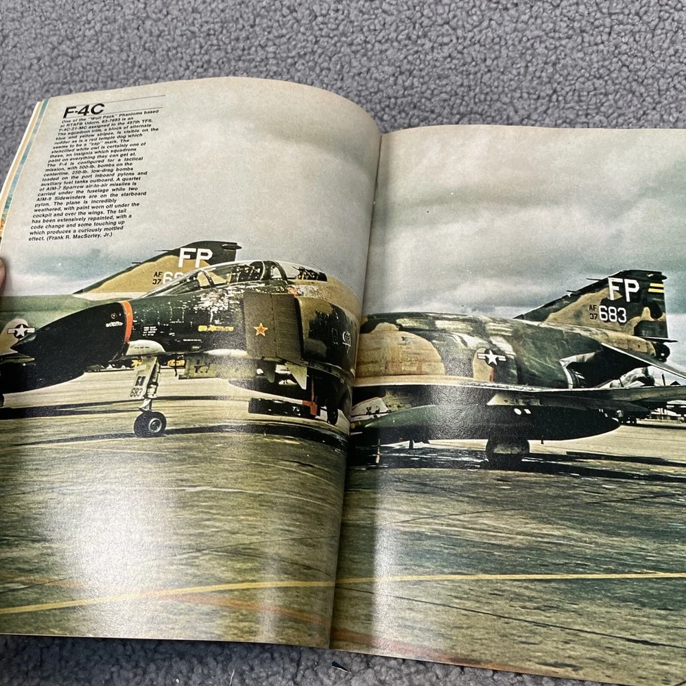 Air Combat Aviation Aircraft Airplane Magazine May 1975 Vol 3‎ No Number 3